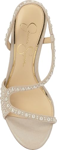 Image of Jessica Simpson Jaycin Embellished Heeled Sandals