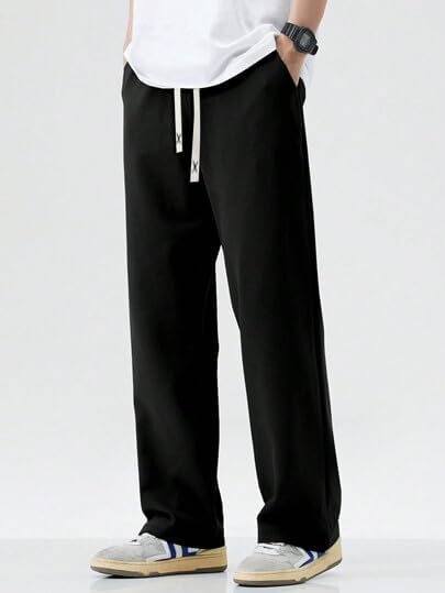 Image of Imsa Moda Loosefit Track Pant for Men (Polycotton|Loosefit)