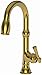 Newport Brass 2470-5223/03N Jacobean Prep Faucet with Metal Lever Handle, Polished Brass