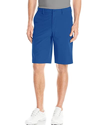 Lesmart Mens Golf Shorts Lightweight Summer Bermuda Stretch Relaxed Fit Golf Shorts with Pockets 36 Royal Blue