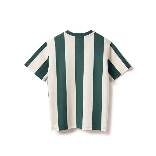 Image of United Colors of Benetton Boy's Striped Regular Fit Tshirt