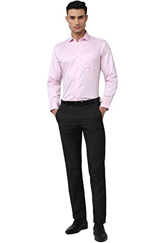 Image of Van Heusen Men's Cotton Solid Regular Fit Shirt