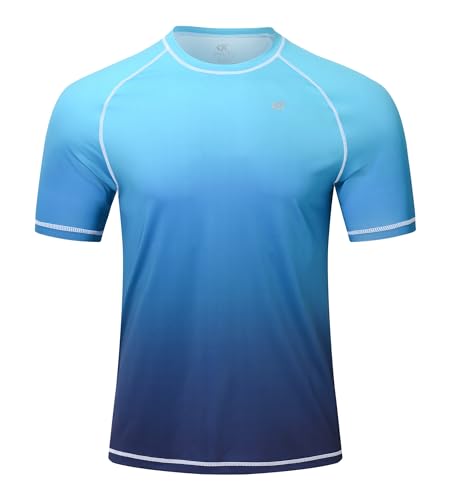 Camiseta de agua para running y deportes acuáticos de hombre que evita quemaduras 1