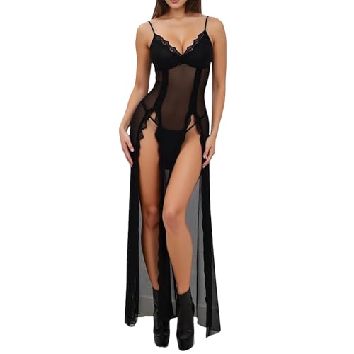 Robe tenue hot et ensemble lingerie pour vos nuits de complicité