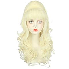 Blonde Beehive Wig