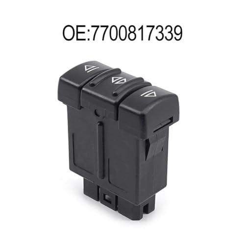 Commande leve vitre pour 19 II interrupteur principal cabriolet chamade 1992-1995 - 2