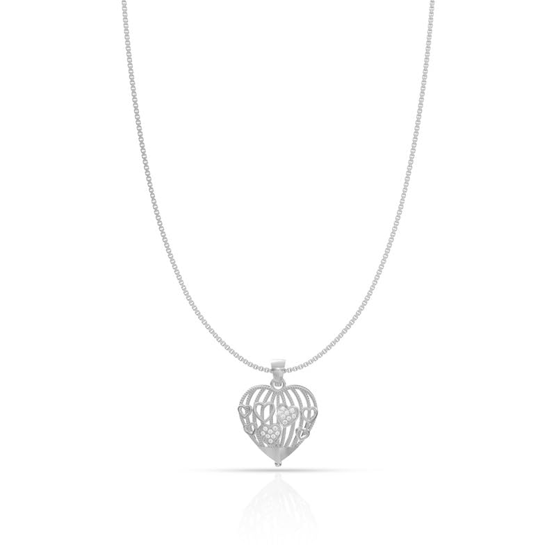 ANAYRA 925 Sterling Silver Heart Locket for Women- Sterling Silver & Stunning Shine Locket with Chain for Women Unique Gift for Women | Hallmark Certified (B09W2MZT2V) Amazon Price History, Amazon Price Tracker