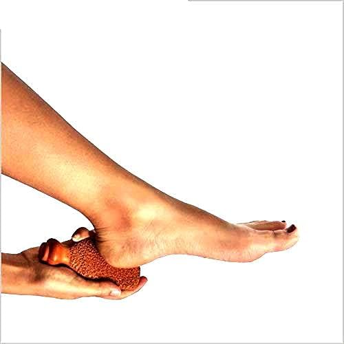 Image of TrendEvo Terracotta Natural Pumice Stone Foot Scrubber Unisex