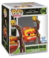 Pop! Super: The Simpsons Treehouse of Terror - Nightmare Willie