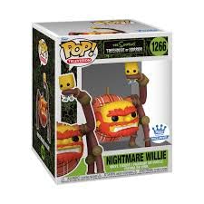 Nightmare Willie - #1266 - Funko Pop! - The Simpsons - Funko Shop Exclusive