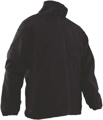 Image of Tru-Spec Men's Polar Fleece Jacket - Warm & Lightweight Outerwear for Outdoor Adventures, Versatile Casual Coat