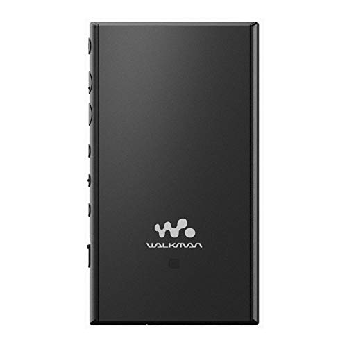 Image of Sony NW-A105 Android Walkman with Hi-Res Audio, Touch Sensor, 26 Hours Battery Life - Black