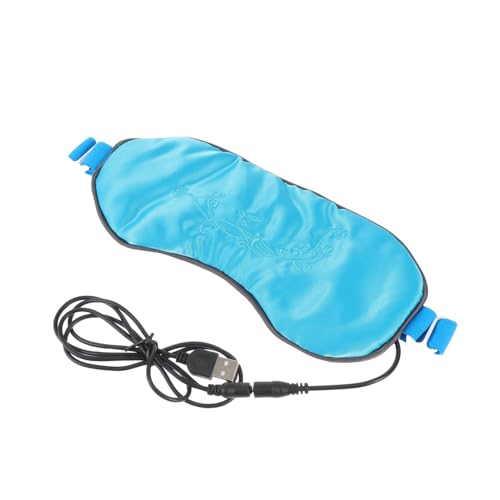 NIYANGLE 1 Pieza Máscara de USB Ojos Ciegos para Descanso Casa y Suave Bloqueo de Luz Azul