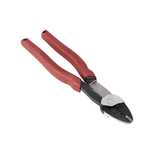 Klein Tools 2005N Wire Cutter, Stripper, Crimper Tool, Strips 10-18 Awg Stranded & Neiko 02037A Compact Wire Stripper | 4-In-1 Multi Purpose Electricians Pliers| Crimps Insulated & Non-Insulated #TOP3