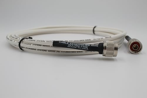 Câble coaxial LMR240 à faible perte 3m N-mâle pour amplificateurs de signal micro-ondes