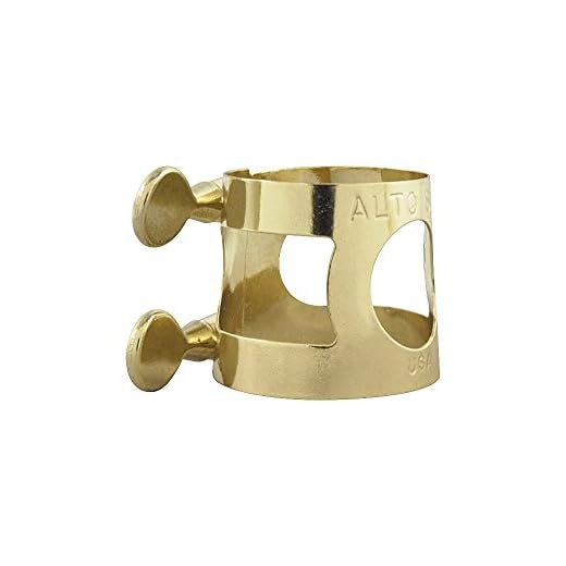 Yamaha Alto Saxophone Ligature (YAC 1607) Brass