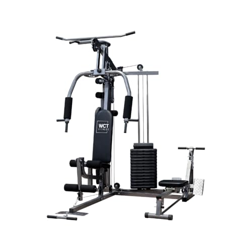 Multi Estação de Musculação com 90kg, WCT Fitness