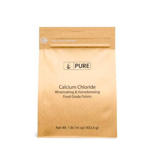 Pure Original Ingredients Calcium Chloride (1 lb) Food Safe, For Wine Making, Home Brew, &amp; Cheese Making