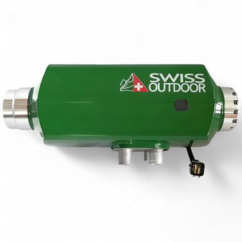 FORÇA Swiss Outdoor® Diesel Standheizung 5 kW – 12V...