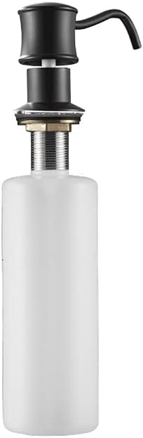Soap Dispenser Dish Soap Dispenser for Kitchen Dispenser Stainless Steel Built in Pump Kitchen Sink Dish Soap Dispenser Soap dispensers