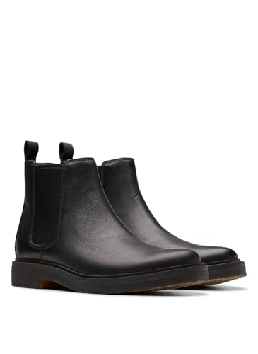 Image of Clarks Herren Clarkdale Easy Chelsea-Stiefel