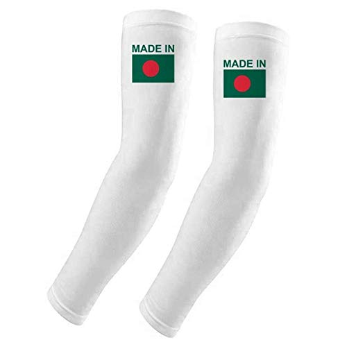 Guante protector solar para brazos con alta proteccion UV elastico y transpirable hecho en Bangladesh