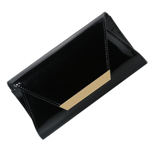 Sac à bandoulière d'une finition irréprochable - Cuir PU élégant noir