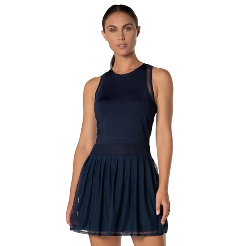 Lucky In Love Women's Next Level Tennis Dress2