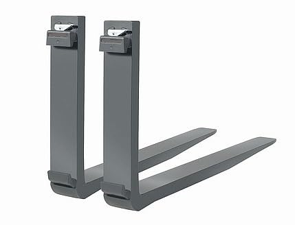 Palettengabel Vetter FEM 2 / ELI 2 mit Euroaufnahme inkl. 1200mm Zinken in 1200mm Arbeitsbreite