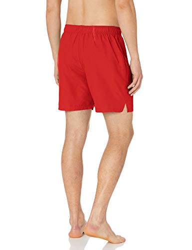 Nike Men's Standard Solid Lap 7" Volley Short Swim Trunk3