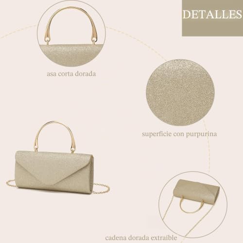 Bolsos de fiesta de boda para cóctel que combinan con vestidos elegantes 3
