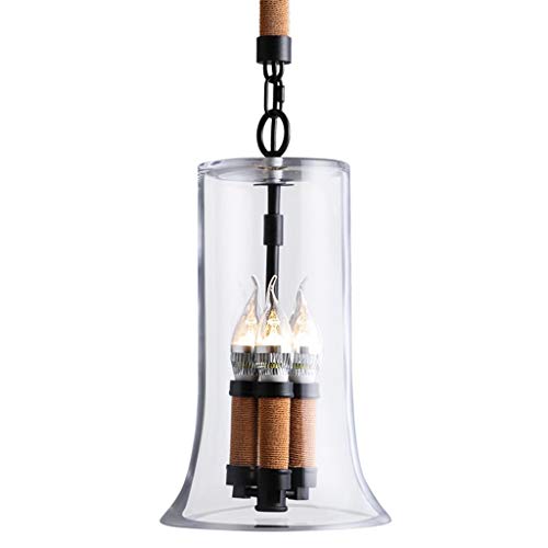 Lustres de salon en verre nordique pour illuminer un couloir sombre