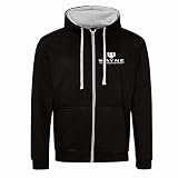 DC Batman - Wayne Industries Officiel Vestes à Capuches (Large)