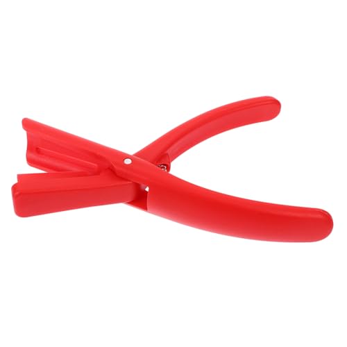 ELAYARD Outil Décorticage Écrevisses Multifonction Rouge Éplucheur Crevettes Et Fruit De Mer Pratique pour Cuisine