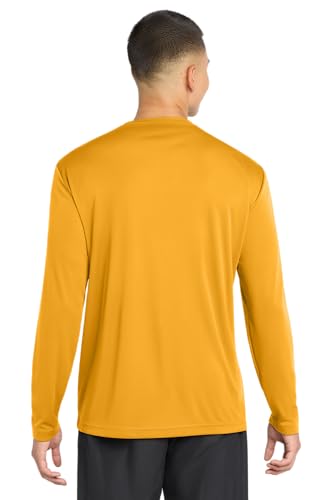 Image of Sport-Tek Men's Long Sleeve PosiCharge Competitor Tee