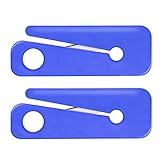 Sicherheitsgurt Schneidwerkzeug Sicherheitsgurt Cutter Plastik Auto Sicherheitsg&uuml;rtel Schneidwerkzeug Notfall -lebensrettendes Werkzeug 2pcs