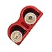 175A Battery Connector for 175A 600V Plug,Quick-Connector Disconnector Housing 2-Pole or Car Winch Trailer(Red, 2 AWG)