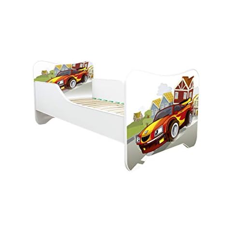 Cama Infantil Topbeds Happy Kitty 140x70 cm Cover