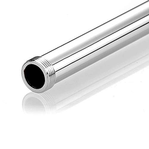 12-Inch Sliver Polish Chrome Pipe Extension Tube Commercial Professional Pipe Extender #TOP2