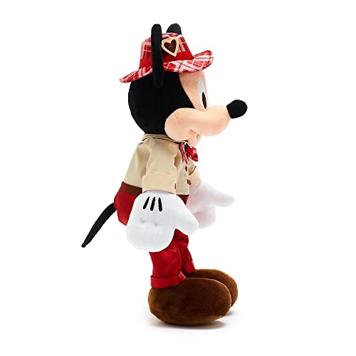 Peluche Mickey Saint-Valentin Disney Store : le cadeau romantique idéal