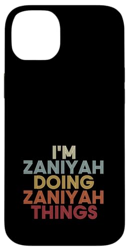 Zaniyah Name Zaniyah Personalized Name First Given �X�}�z�P�[�X iPhone 14 Plus �p