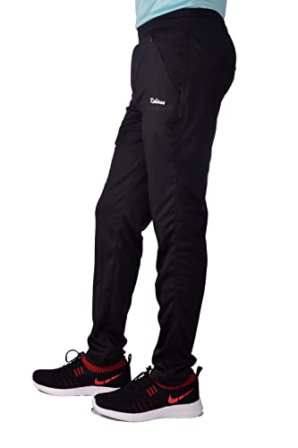 Image of Men's Lycra Pajams| Solid Joggers Gym Pants for Men | Casual Running Workout Pants with Pockets |Solid Men Track Pants Solid Men Track Pants.