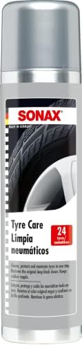  SONAX Tyre Care per una pulizia e rinfresco profondo degli gomme
| SONAX Tyre Care 400ml - Ripulisci e rinverducci le t