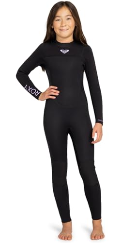 Trajes de neopreno Roxy evitan pasarlo mal por el frío del agua en clases de surf infantiles