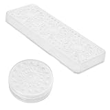 TOYANDONA 2 Pièces Humidor Humidify Box Rond Compact Mini Humidifier Portable pour ContrÃ...