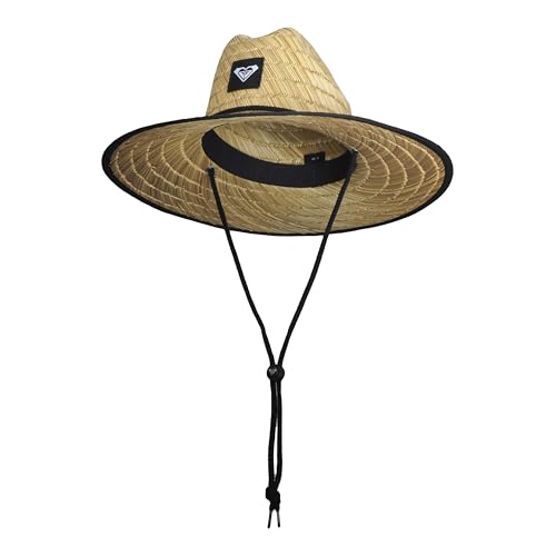 Roxy-Womens-Tomboy-Straw-Panama-Hat Roxy Womens Tomboy Straw Panama Hat - Image 1