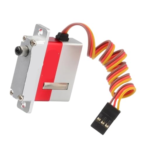 Mini servo numérique HV 7,5 kgf.cm avec pignons métal et réponse ultra rapide