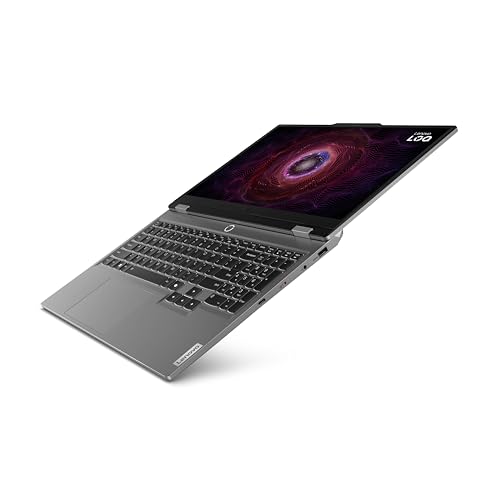 Image of Lenovo LOQ 15 15AHP9 RTX 4060 AI Gaming Laptop, 15.6 inch FHD 144Hz, AMD Ryzen 7-8845HS, NVIDIA GeForce RTX 4060, 16GB DDR5 1TB SSD, W11H, Luna Grey with 3-Month Xbox PC Game Pass