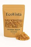 Myrrh | Myrrh Pure Tree Incense | Hand Picked, Natural, Organic | 8 Ounces