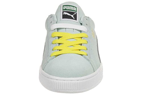 Image of PUMA Suede Classic, Women's Low-Top Sneakers, Bleu (Fair Aqua /Drizzle), 7.5 UK